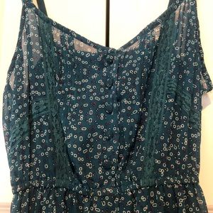 Floral maxi dress